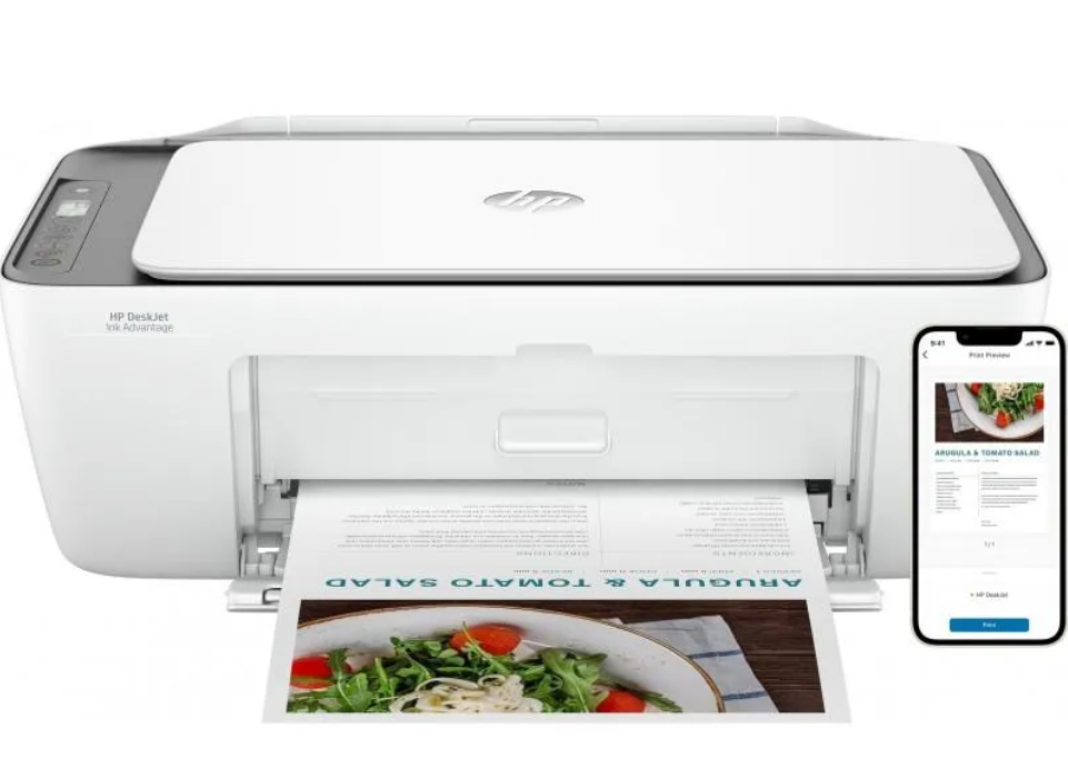 Impressora Deskjet E-AIO 2876 Adv. (7.5) Wifi